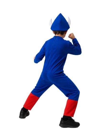 Costume di Supereroe Americano | Costumi per Bambini Il Re del Carnevale